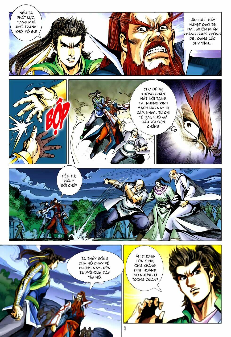 Anh Hùng Xạ Điêu Chapter 94 - Next Chapter 95