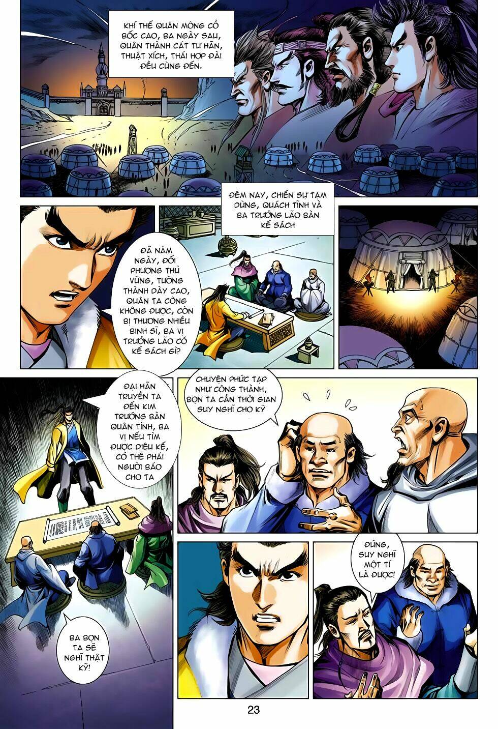 Anh Hùng Xạ Điêu Chapter 94 - Next Chapter 95