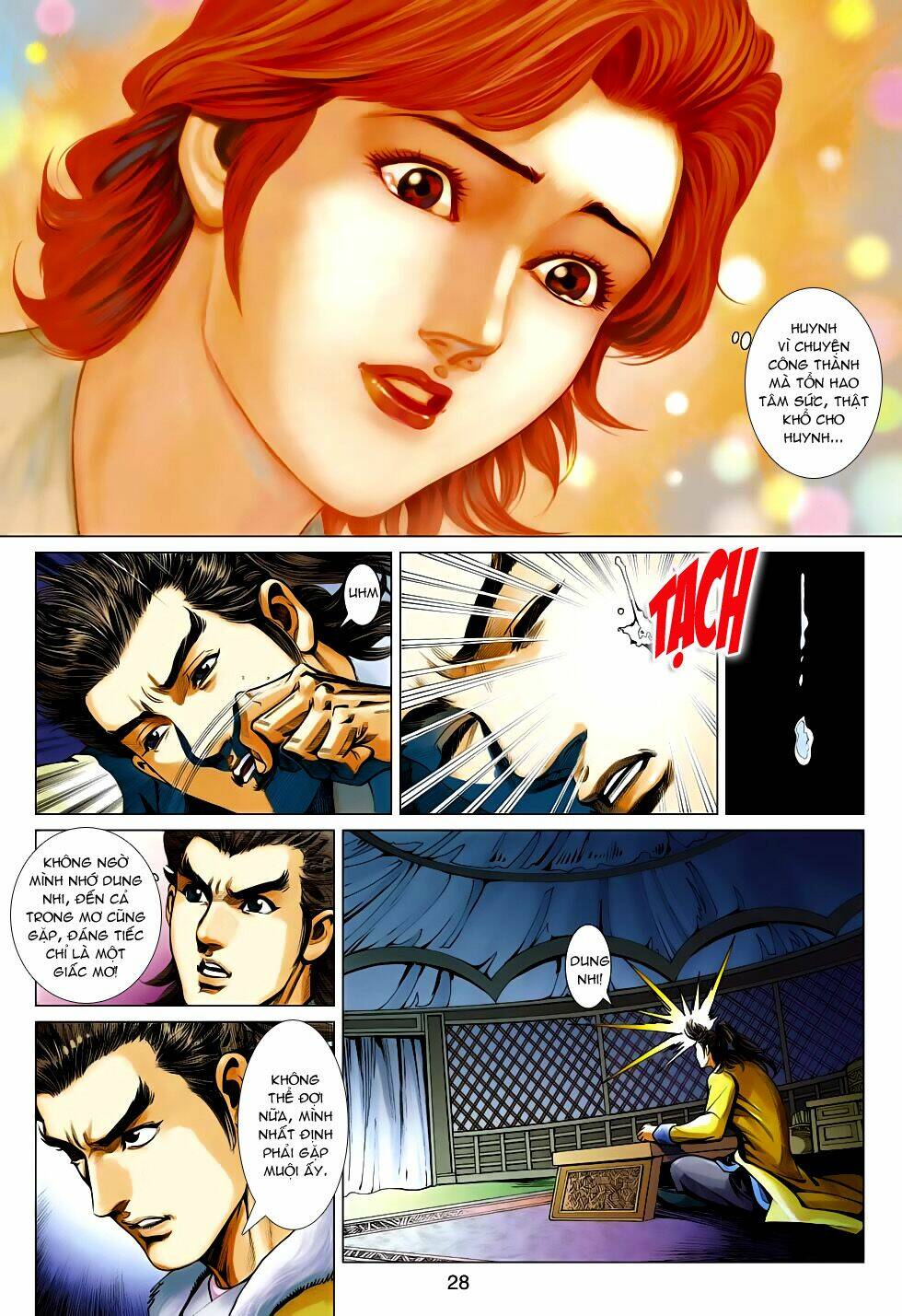 Anh Hùng Xạ Điêu Chapter 94 - Next Chapter 95