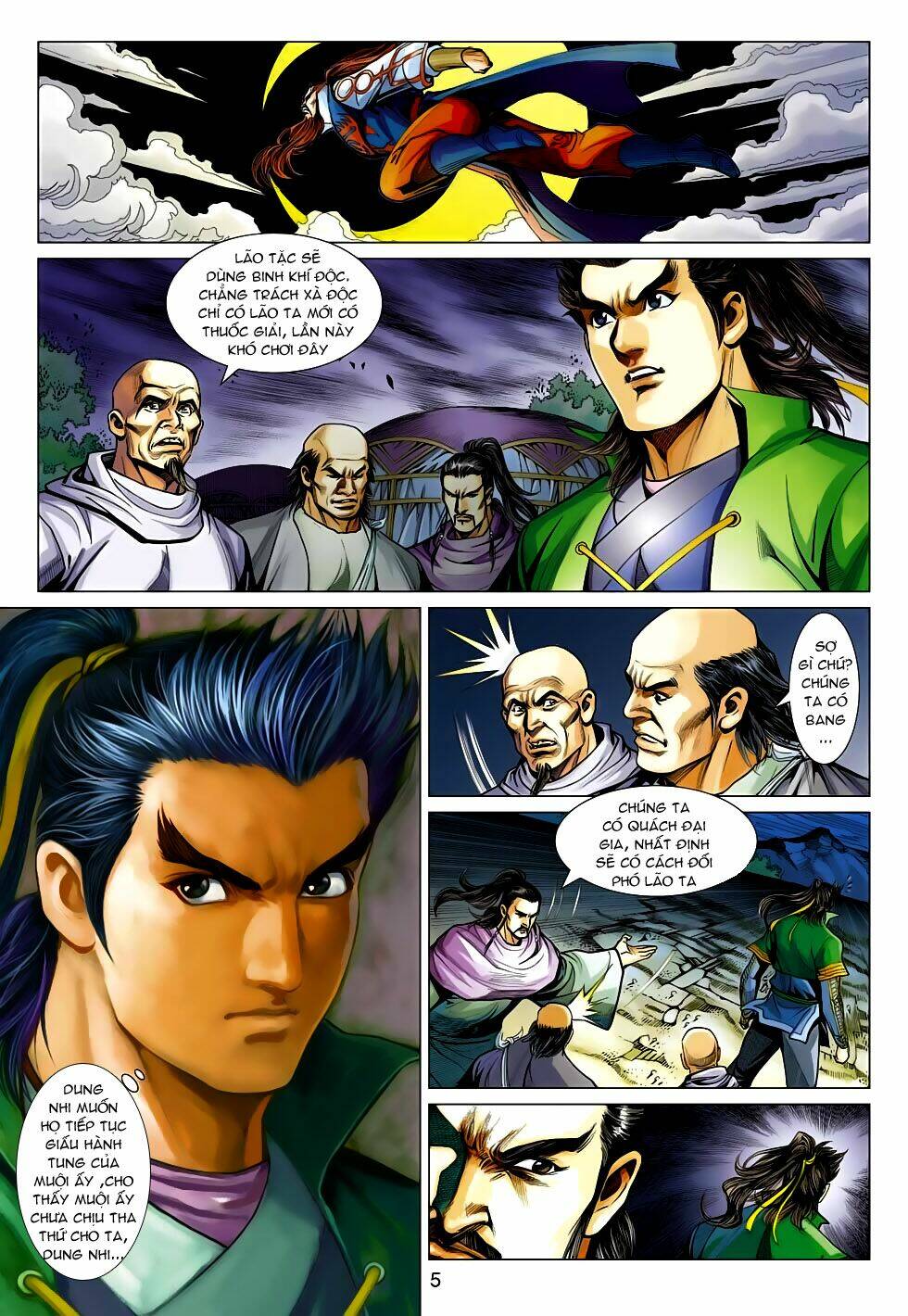 Anh Hùng Xạ Điêu Chapter 94 - Next Chapter 95