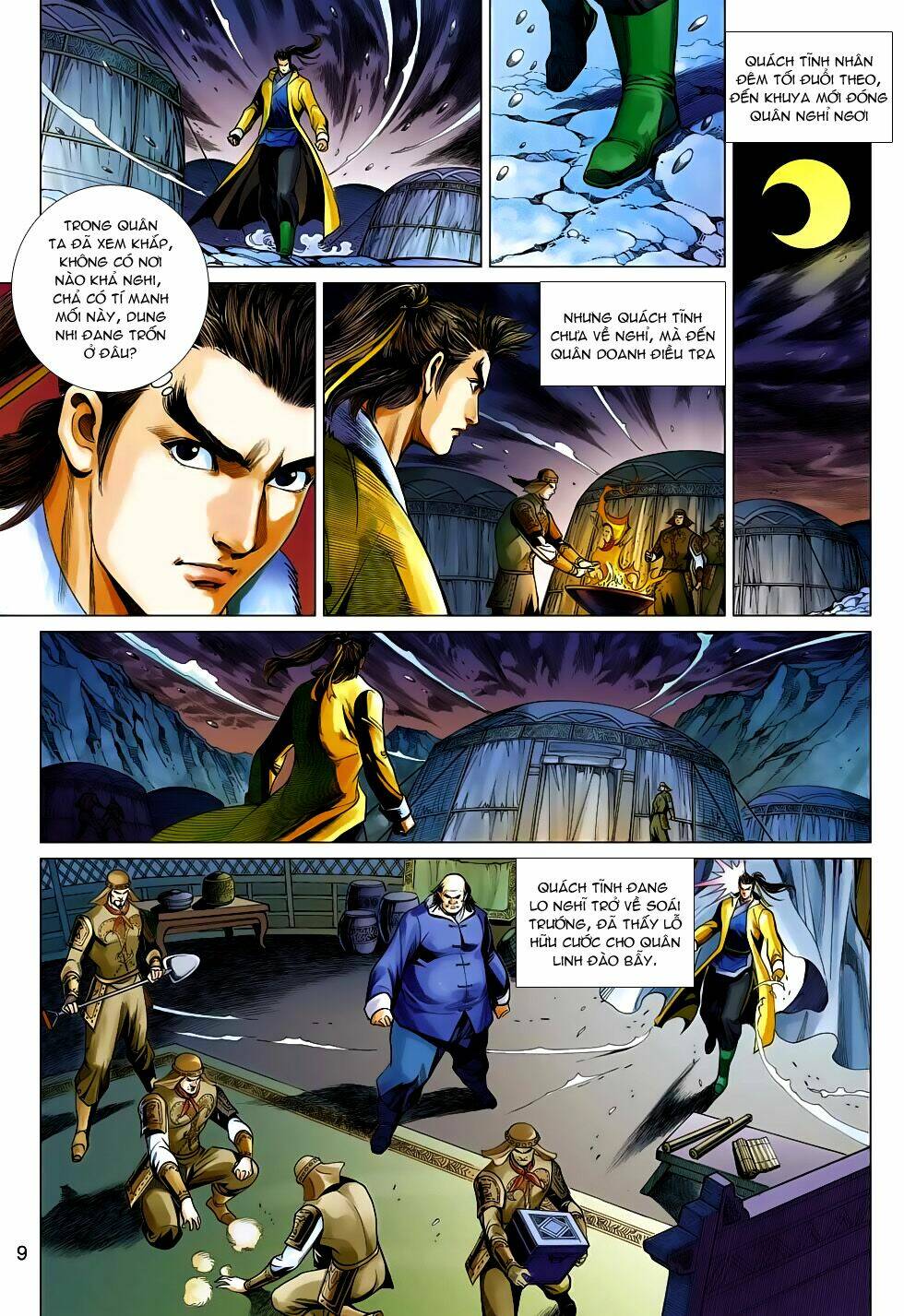 Anh Hùng Xạ Điêu Chapter 94 - Next Chapter 95