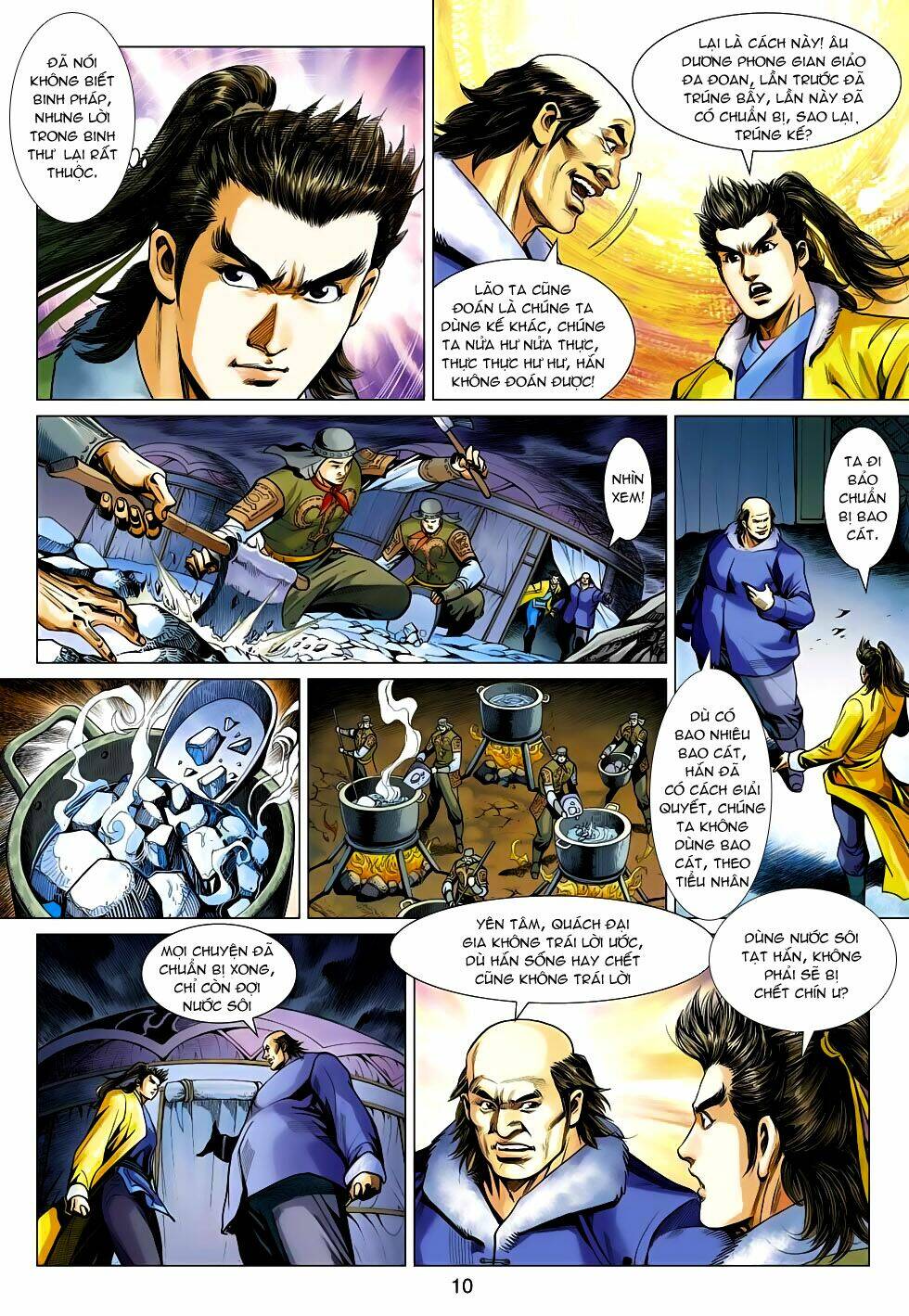 Anh Hùng Xạ Điêu Chapter 94 - Next Chapter 95