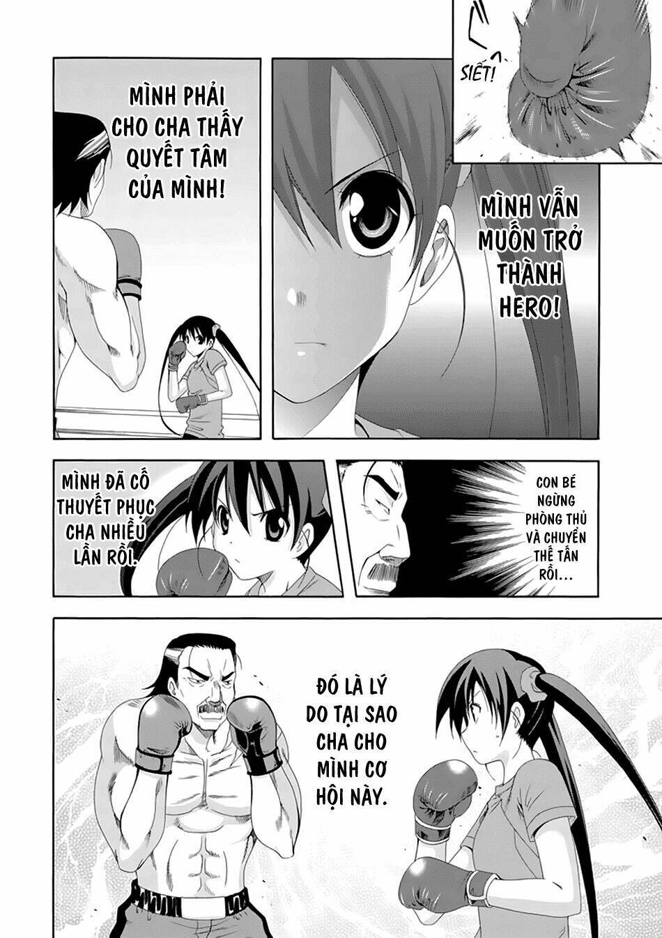 Anh Hùng Xấu Xa Chapter 38 - Trang 2