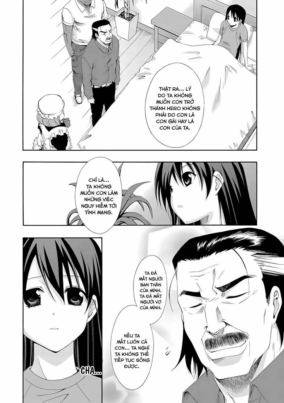 Anh Hùng Xấu Xa Chapter 38 - Trang 2