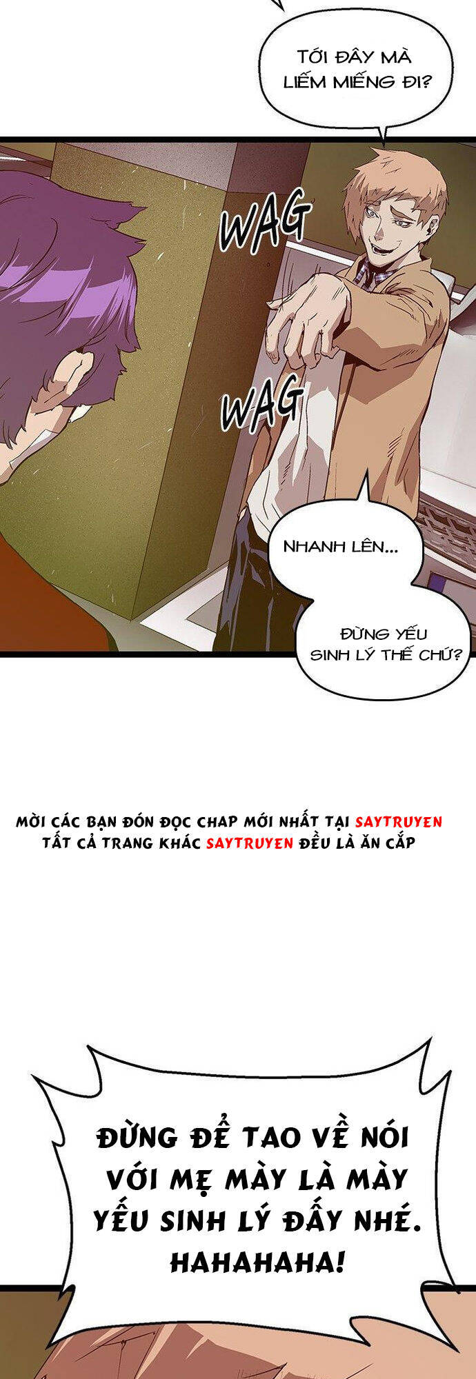 anh hùng yếu Chapter 104 - Trang 3