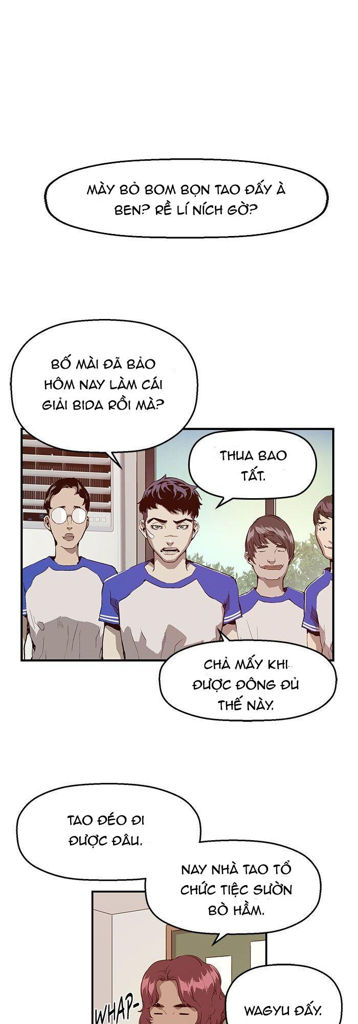 anh hùng yếu chapter 11 - Trang 3