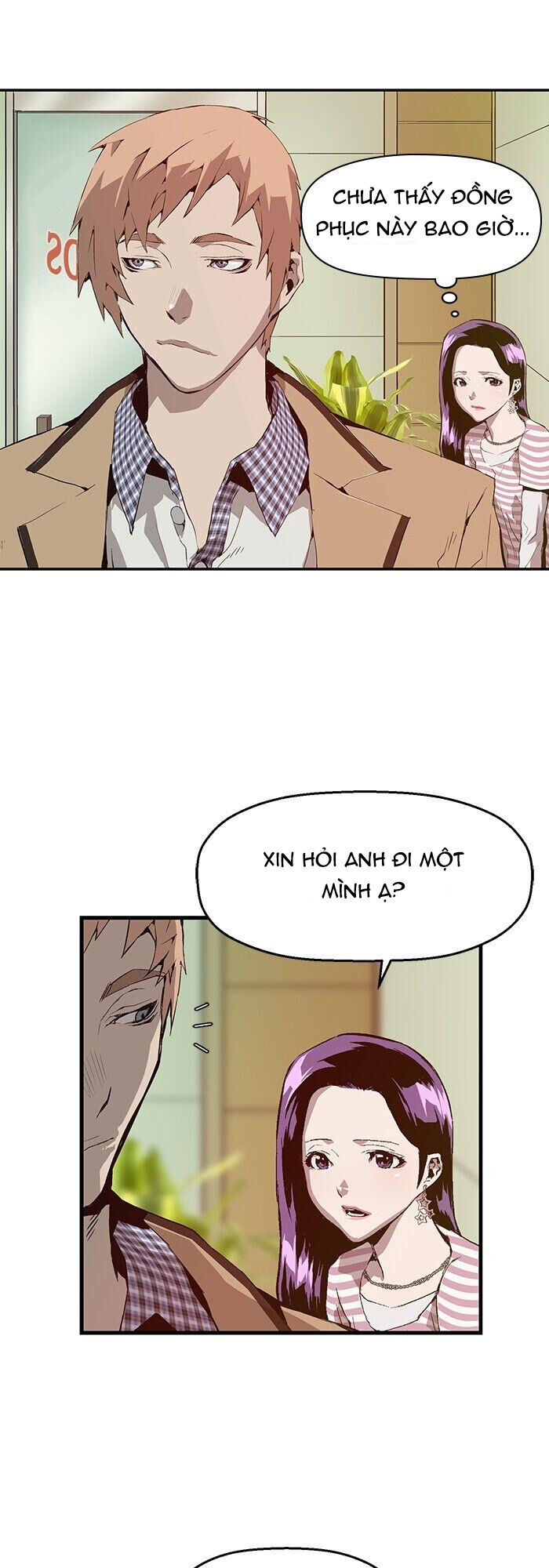 anh hùng yếu chapter 11 - Trang 3