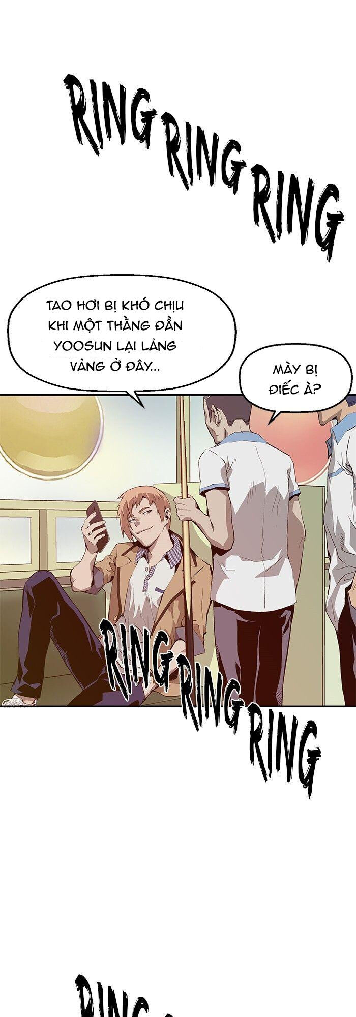 anh hùng yếu chapter 11 - Trang 3