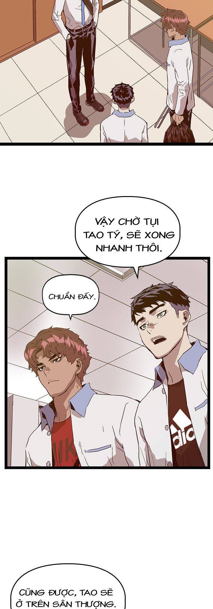 anh hùng yếu Chapter 114 - Trang 3