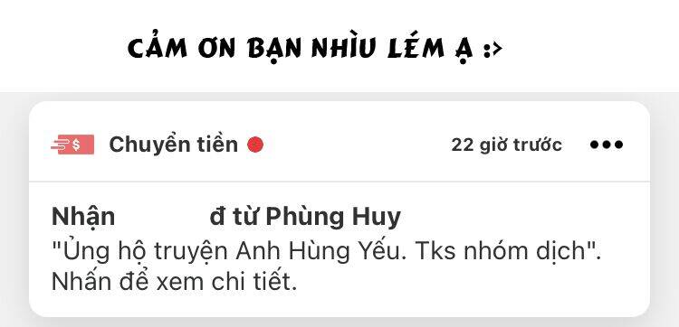 anh hùng yếu Chapter 114 - Trang 3