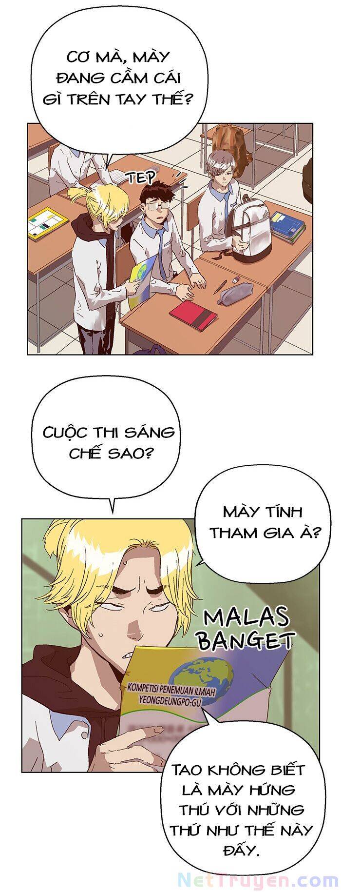 anh hùng yếu chapter 129 - Trang 3