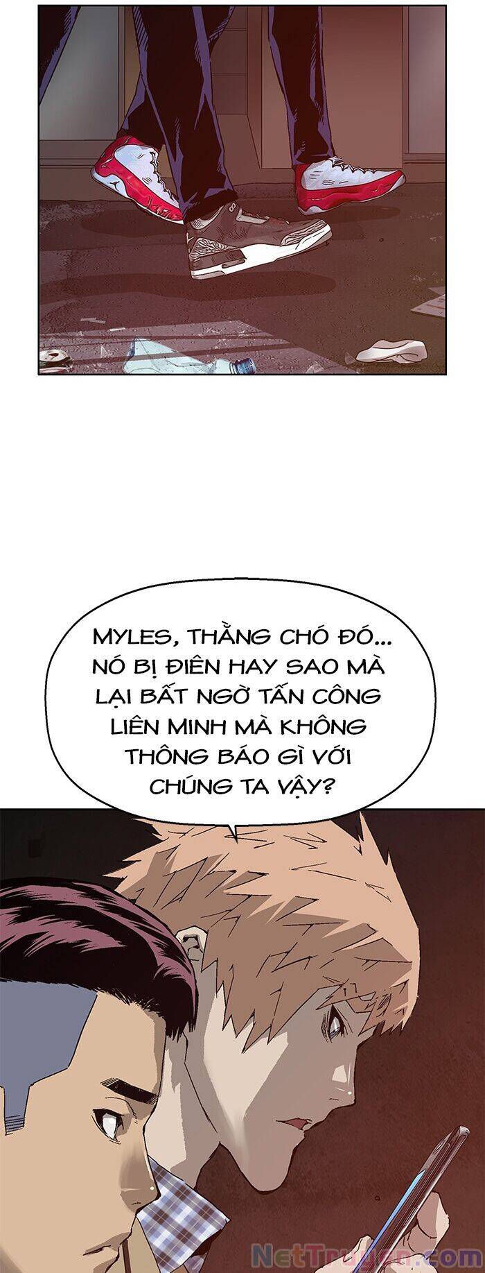 anh hùng yếu chapter 131 - Trang 3