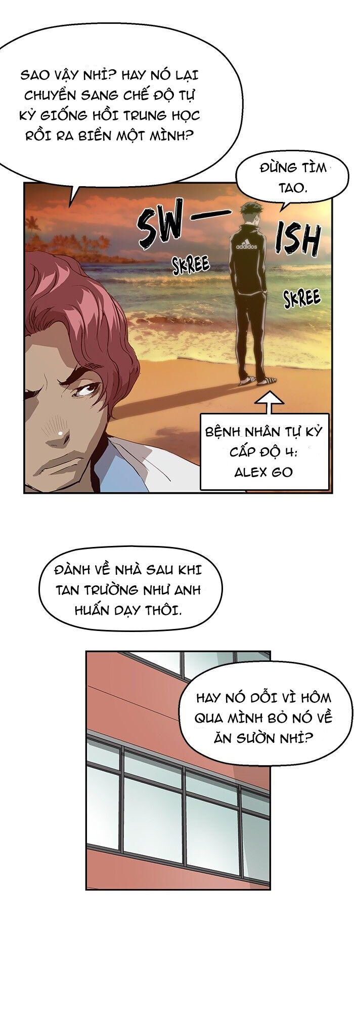 anh hùng yếu chapter 14 - Trang 3