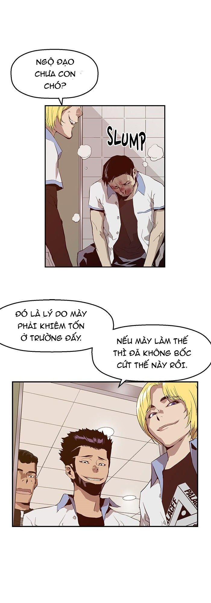 anh hùng yếu chapter 14 - Trang 3