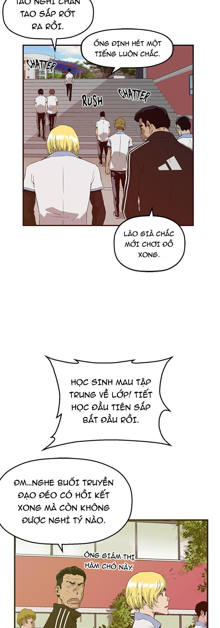 anh hùng yếu chapter 14 - Trang 3