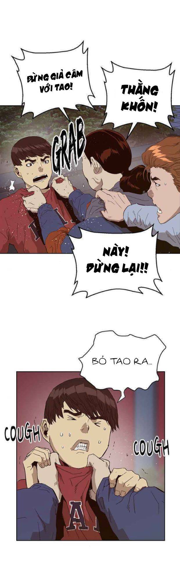 anh hùng yếu chapter 140 - Trang 3