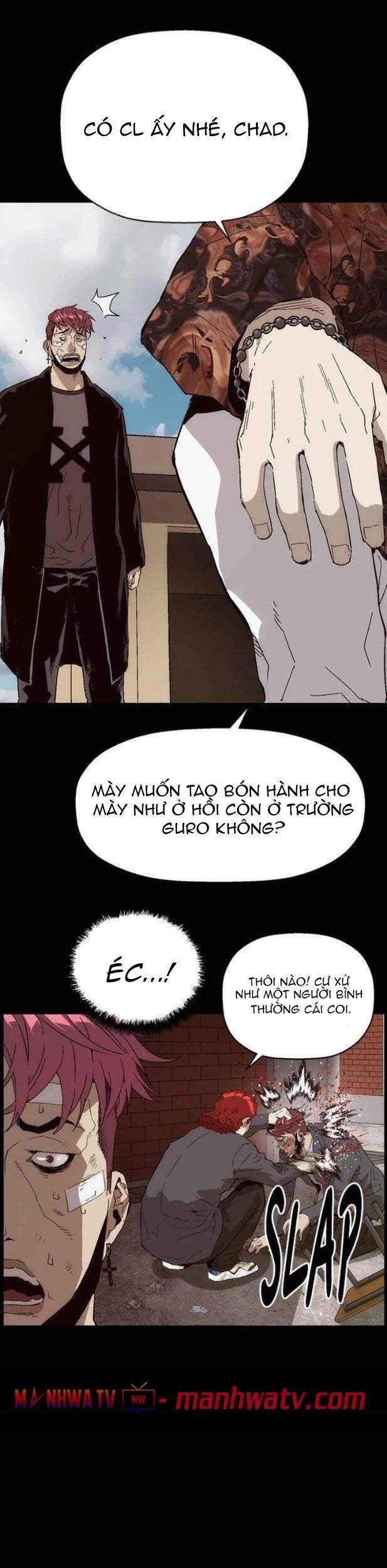 anh hùng yếu chapter 155 - Trang 3