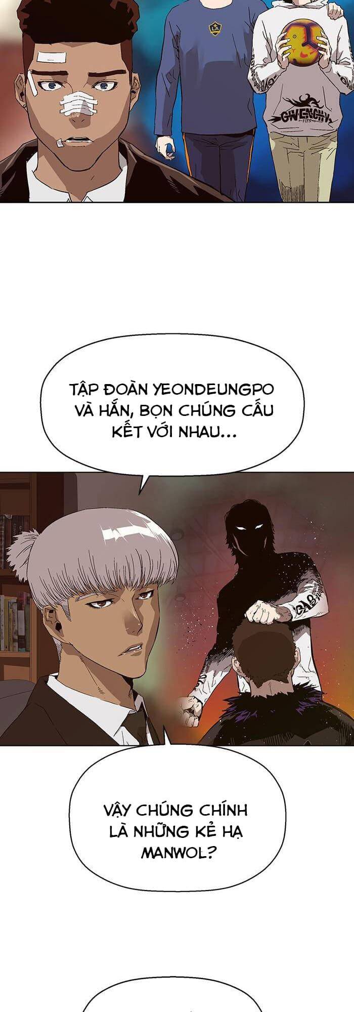 anh hùng yếu chapter 163 - Trang 3