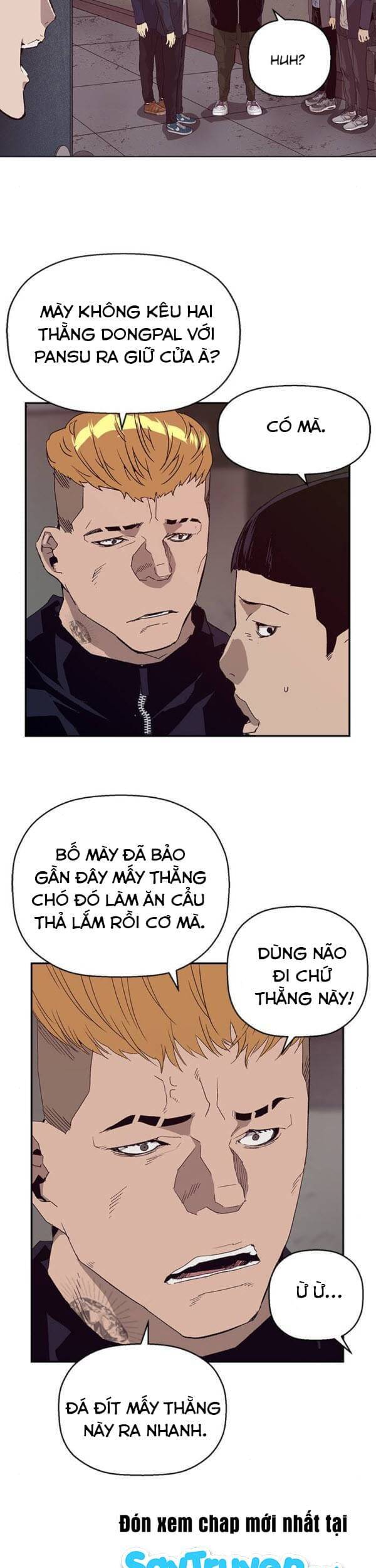 anh hùng yếu chapter 165 - Trang 3