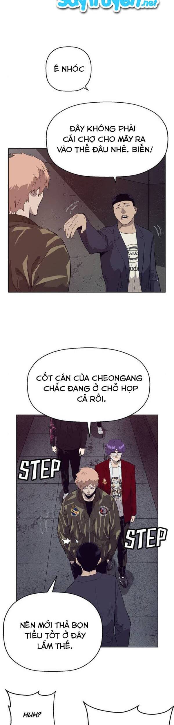 anh hùng yếu chapter 165 - Trang 3