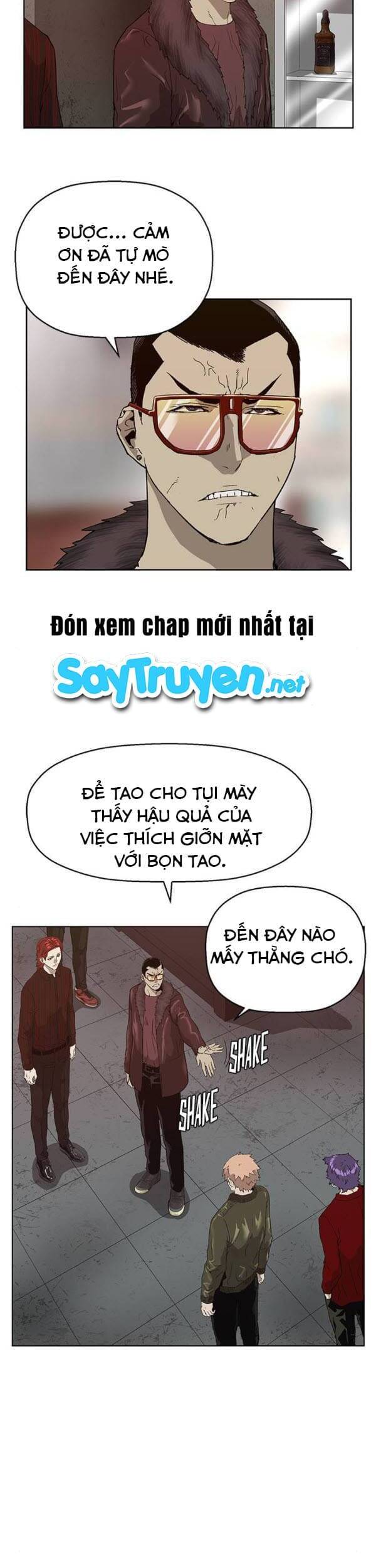 anh hùng yếu chapter 167 - Trang 3