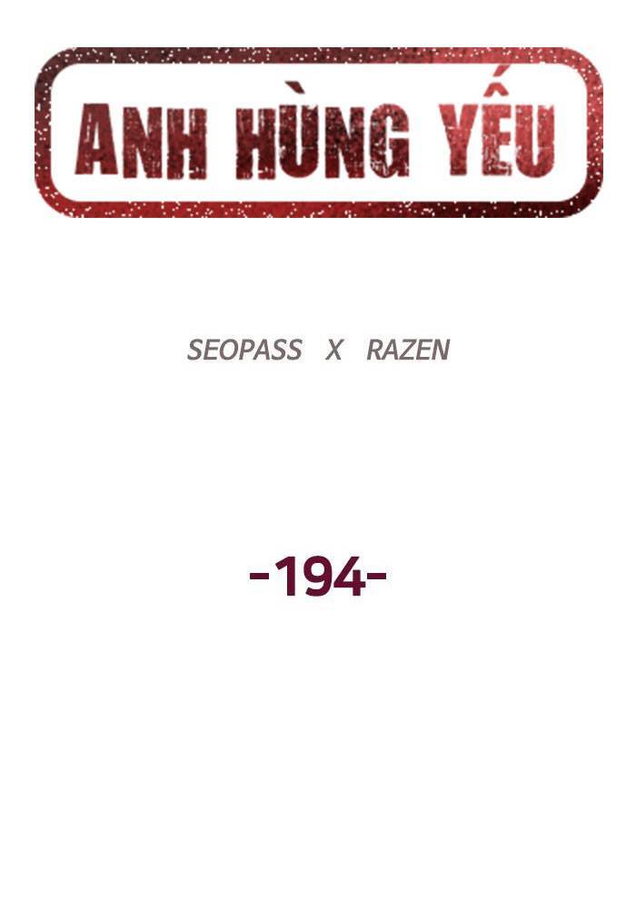 anh hùng yếu chapter 194 - Next chapter 195