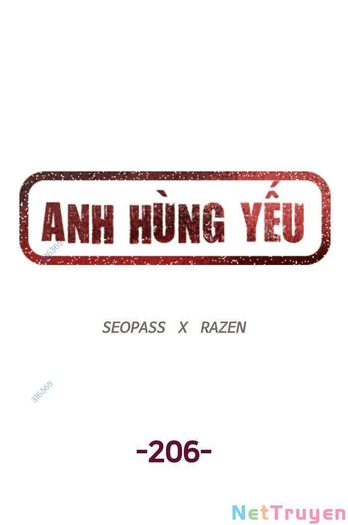 anh hùng yếu chapter 206 - Next chapter 207