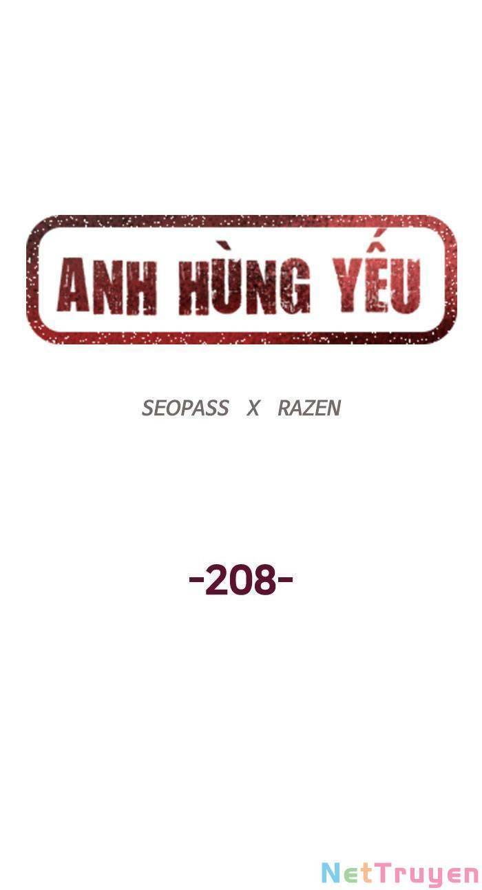 anh hùng yếu chapter 208 - Next chapter 209