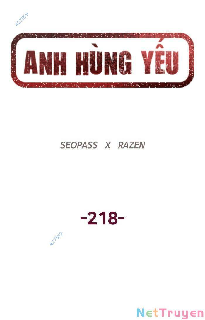 anh hùng yếu chapter 218 - Trang 3