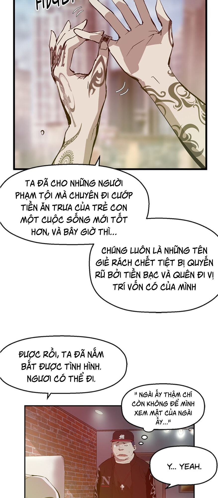 anh hùng yếu chapter 25 - Trang 3