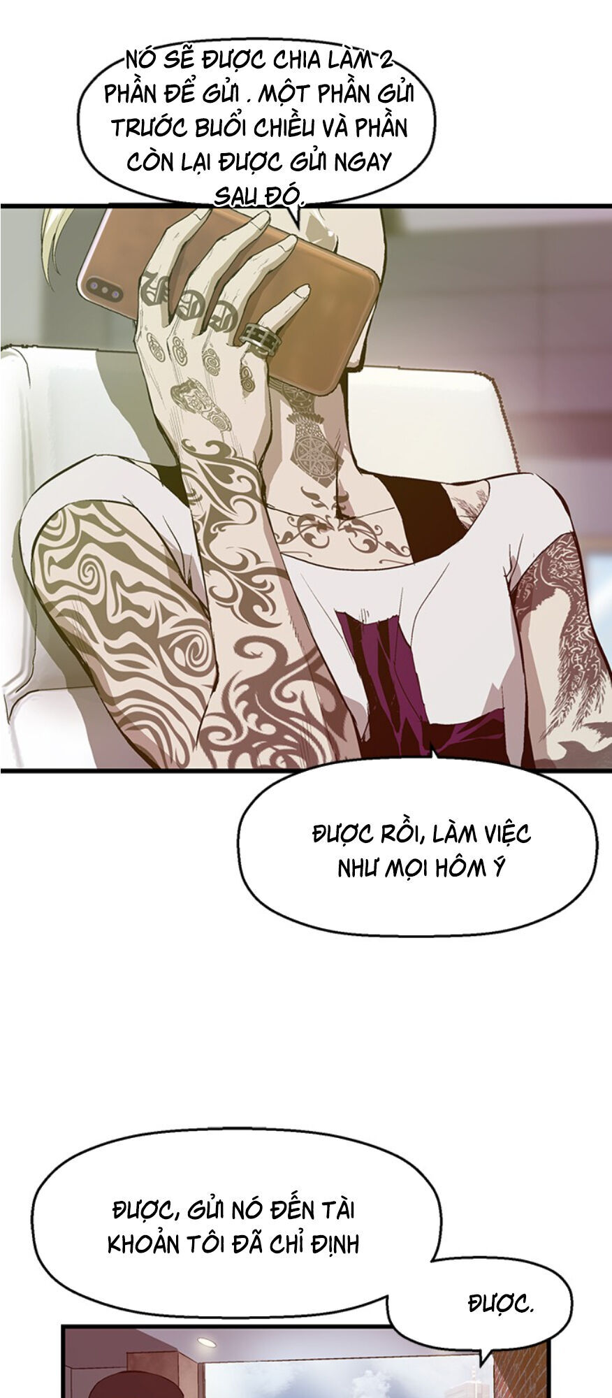 anh hùng yếu chapter 25 - Trang 3