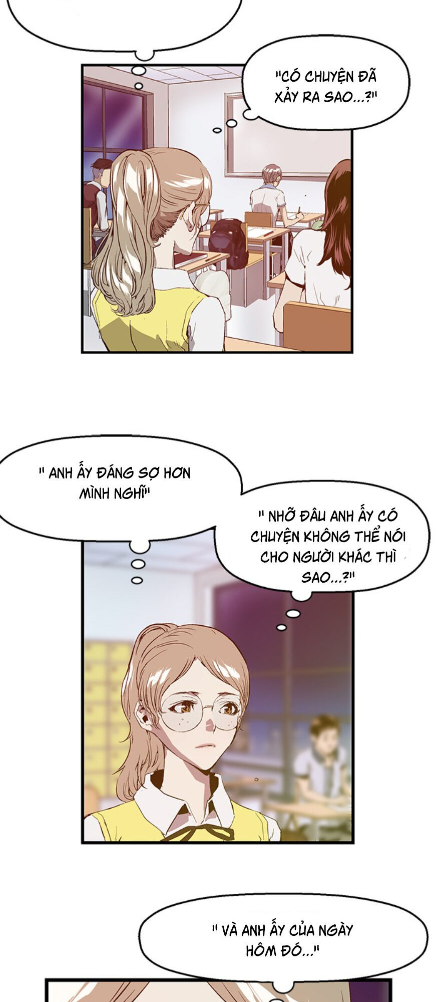 anh hùng yếu chapter 25 - Trang 3