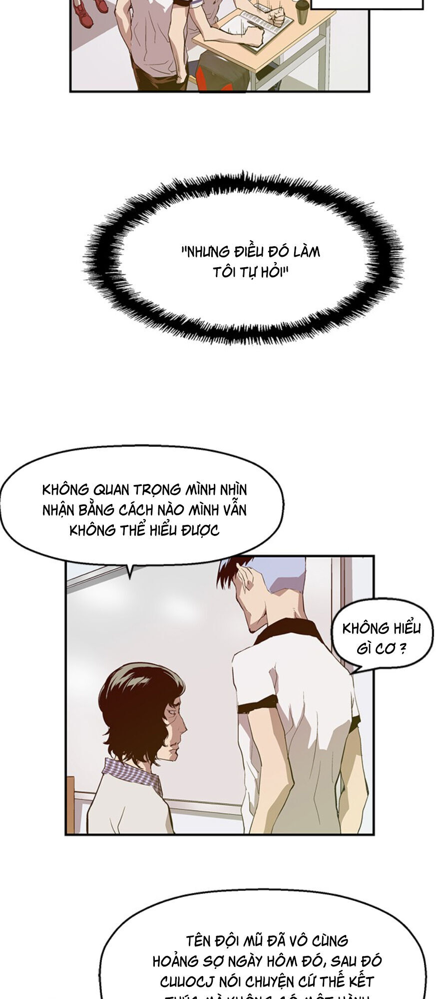 anh hùng yếu chapter 25 - Trang 3