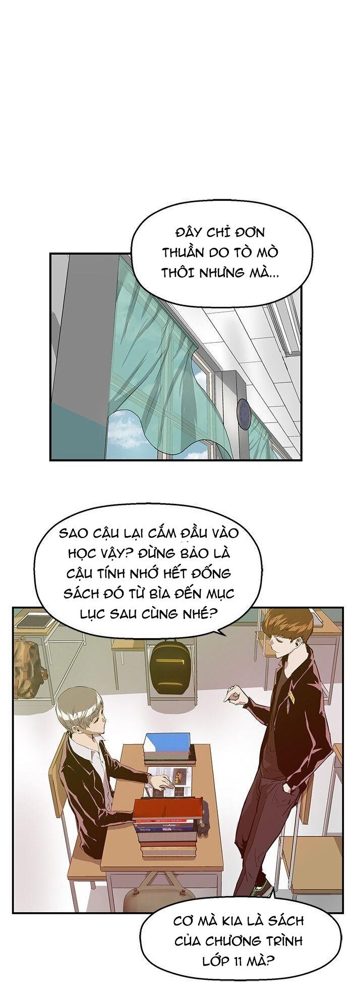 anh hùng yếu chapter 26 - Trang 3