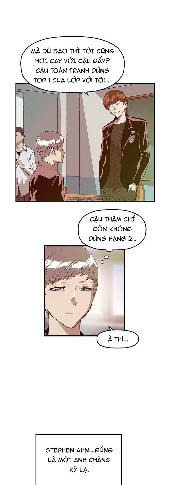 anh hùng yếu chapter 26 - Trang 3