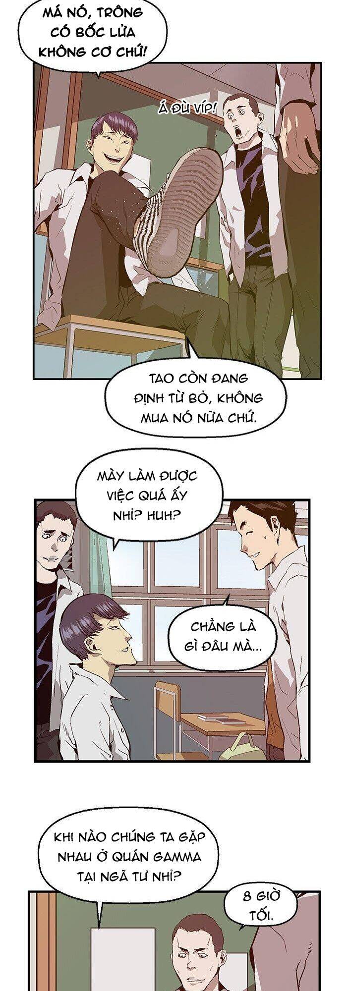 anh hùng yếu chapter 29 - Trang 3