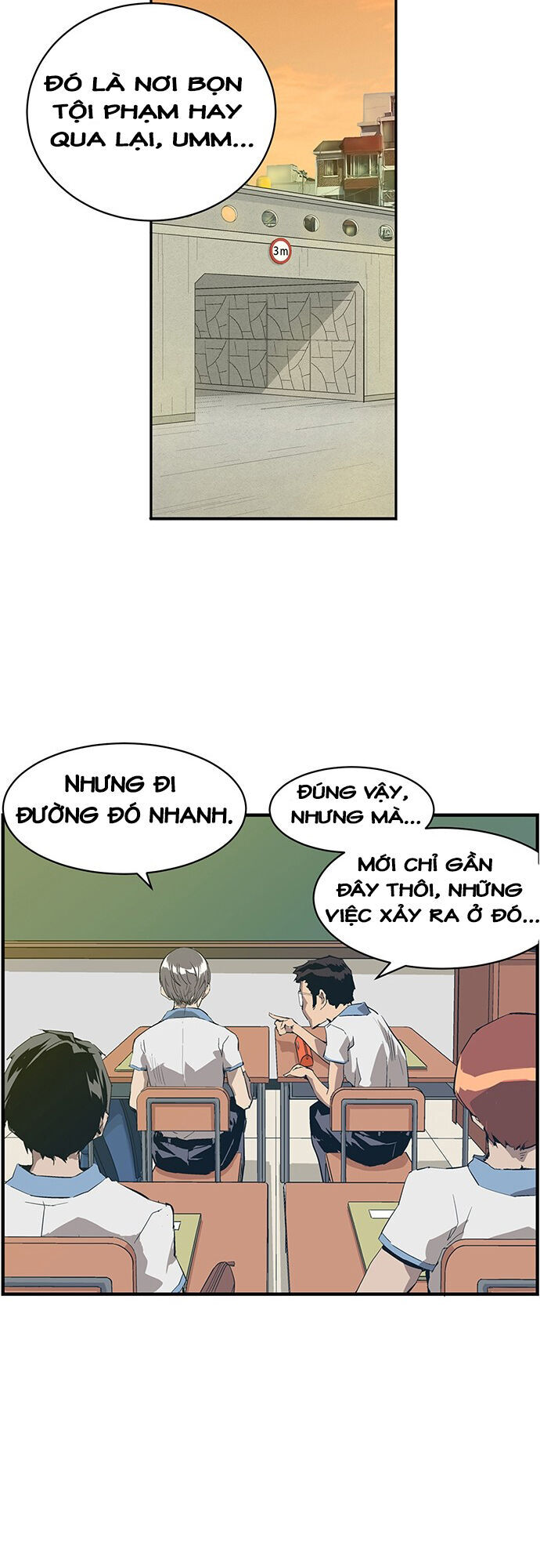 anh hùng yếu chapter 3 - Trang 3