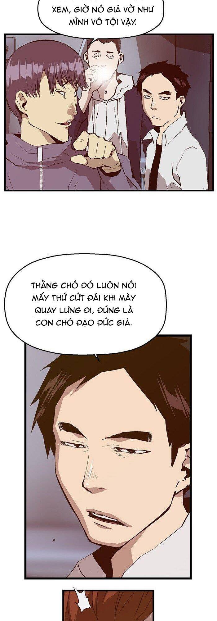 anh hùng yếu chapter 30 - Trang 3