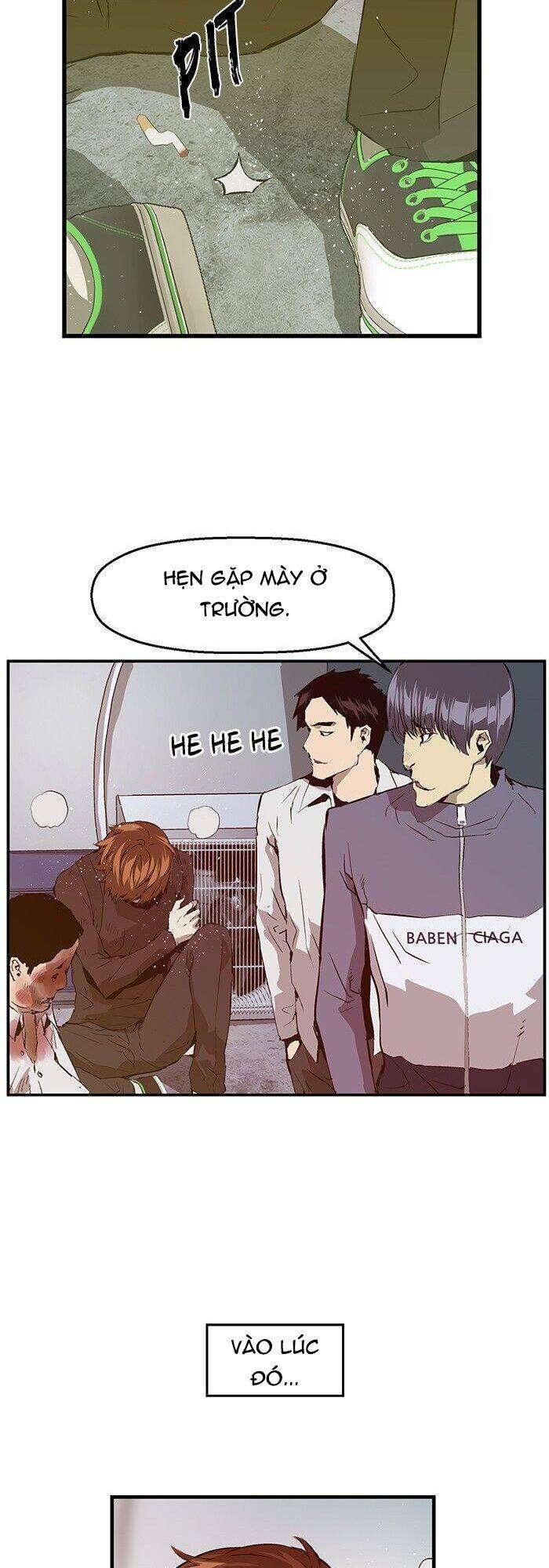 anh hùng yếu chapter 30 - Trang 3