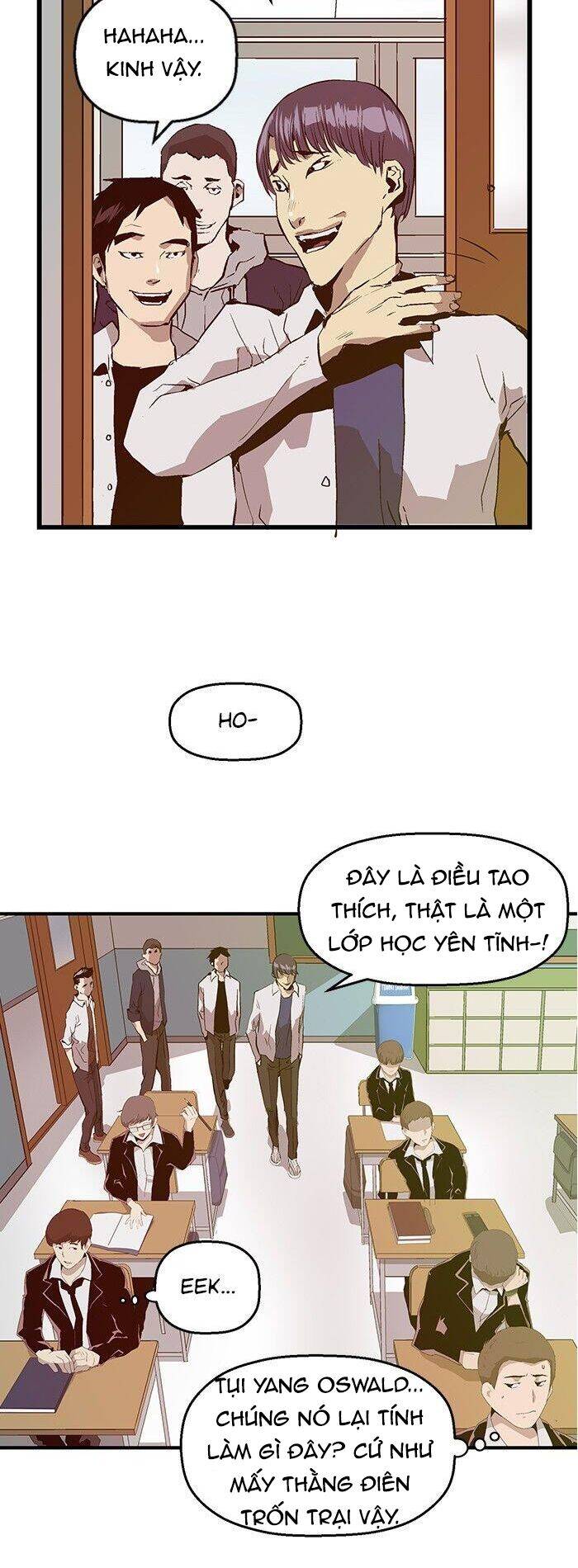 anh hùng yếu chapter 30 - Trang 3