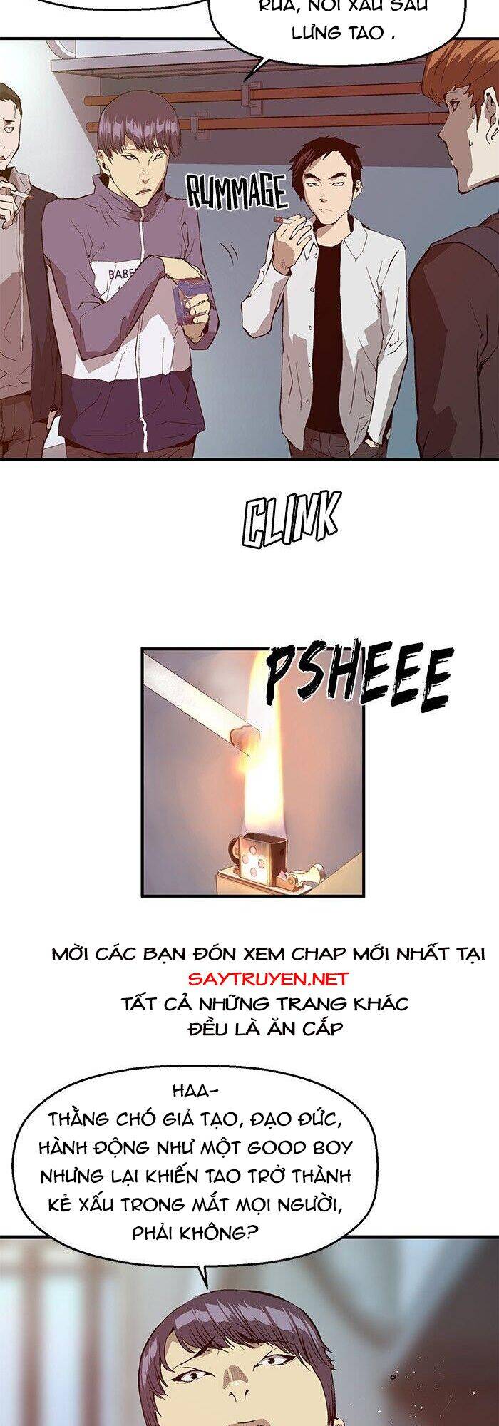 anh hùng yếu chapter 30 - Trang 3