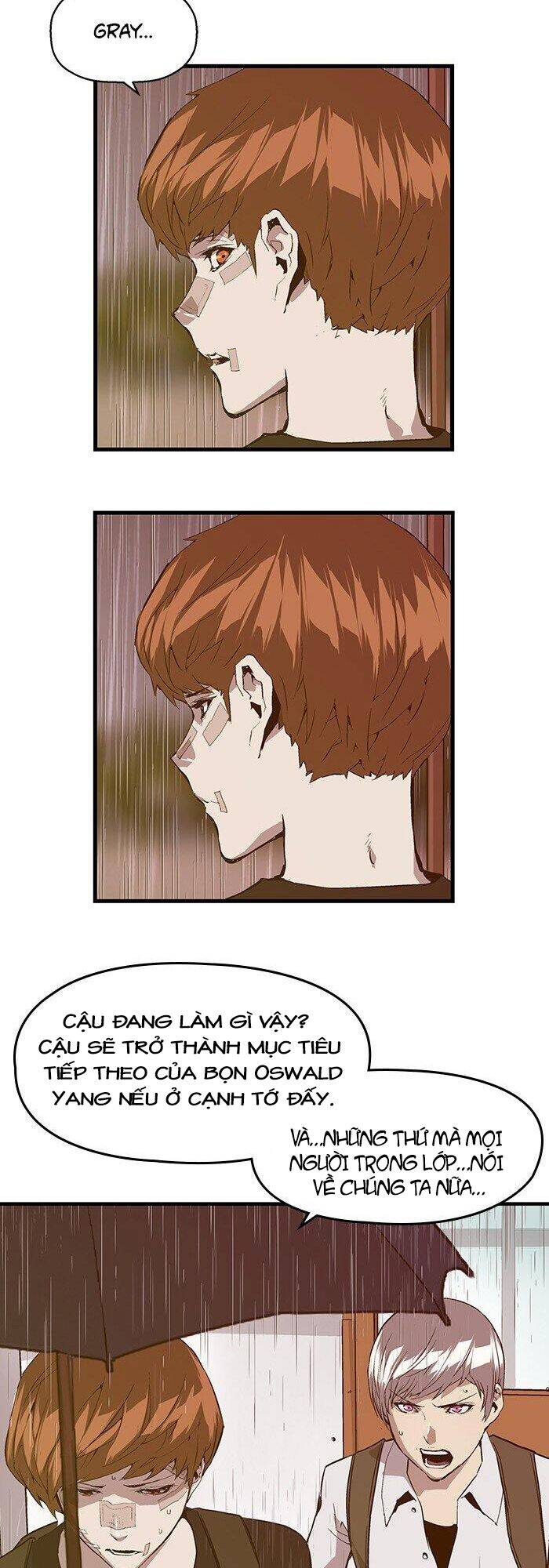 anh hùng yếu chapter 32 - Trang 3