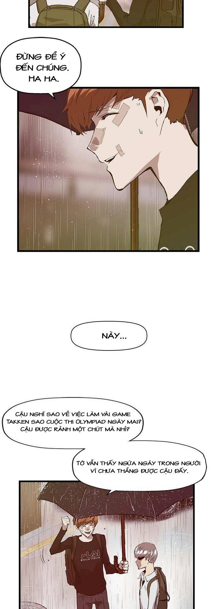 anh hùng yếu chapter 32 - Trang 3