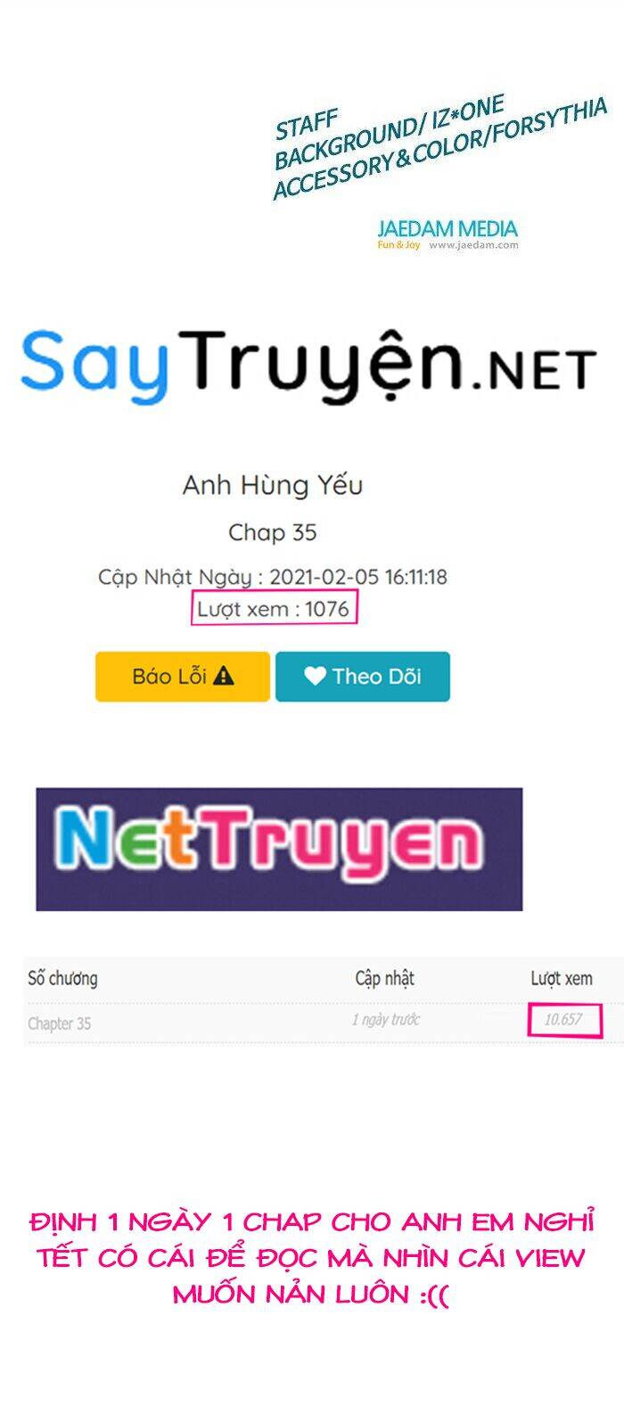 anh hùng yếu chapter 36 - Next chương 37