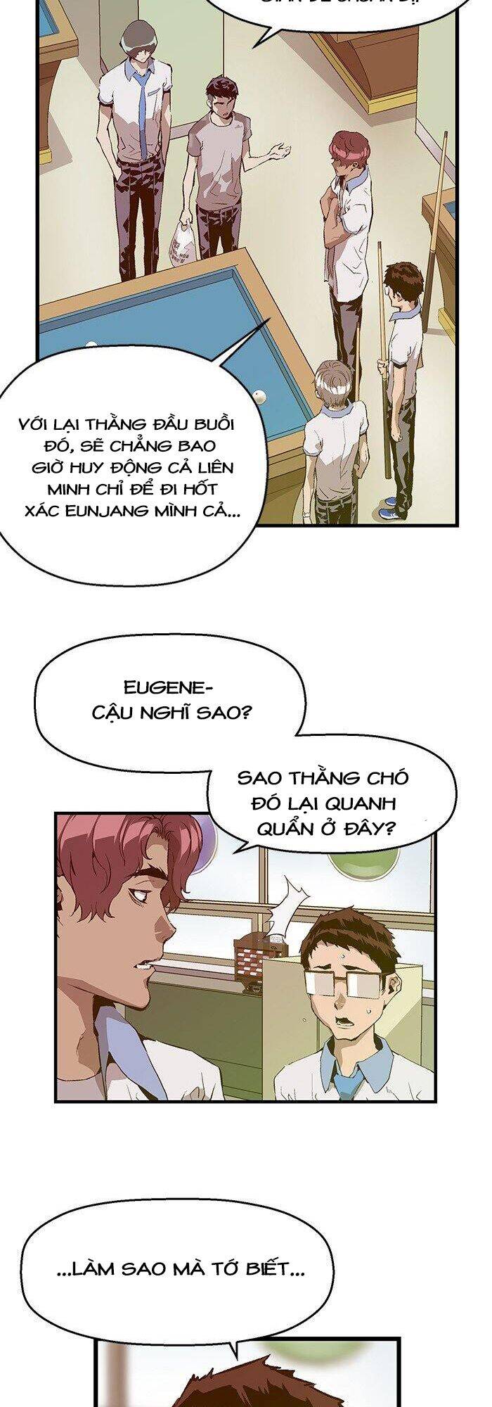 anh hùng yếu chap 39 - Trang 3