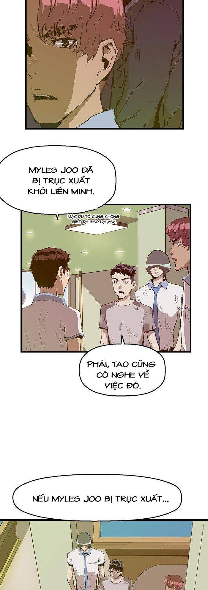 anh hùng yếu chap 39 - Trang 3