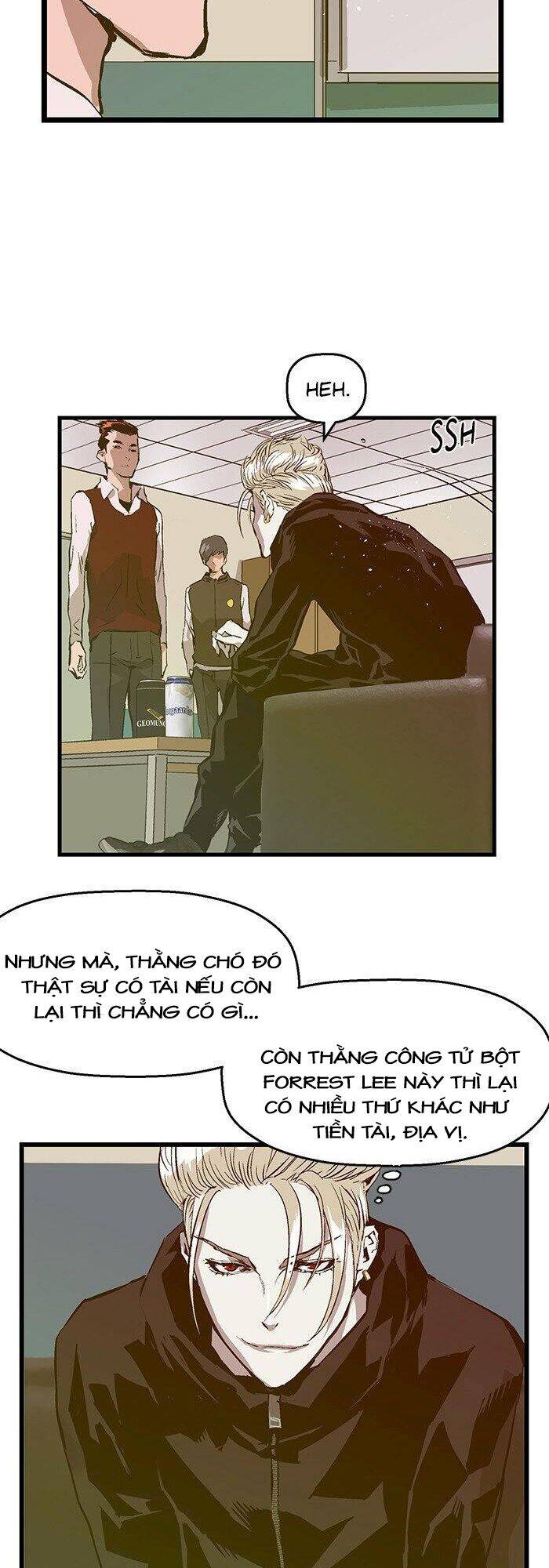 anh hùng yếu chap 39 - Trang 3