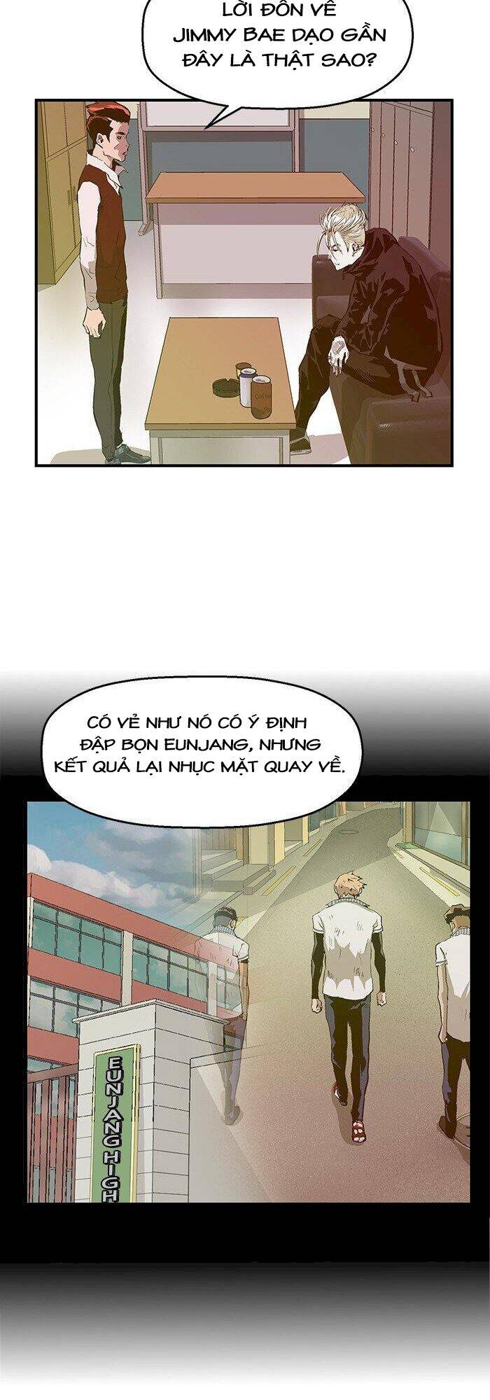 anh hùng yếu chap 39 - Trang 3