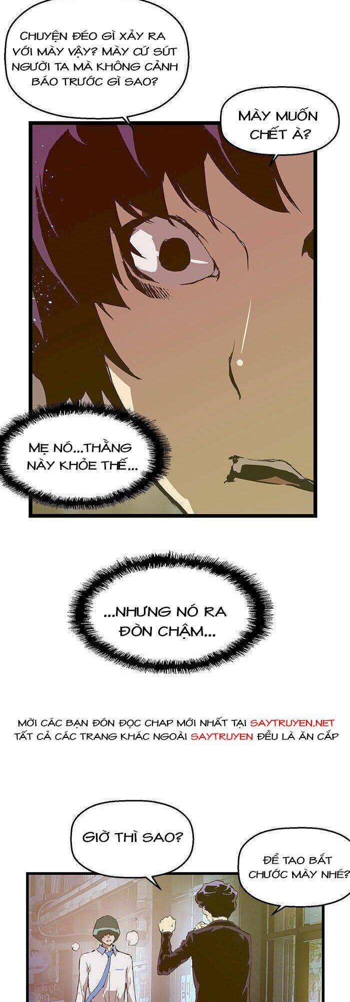 anh hùng yếu chap 59 - Trang 3