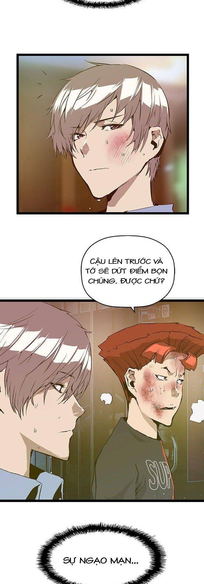 anh hùng yếu chap 59 - Trang 3